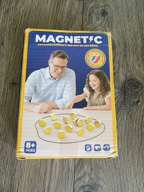 Magnetic Me Magnetic Game - Yellow